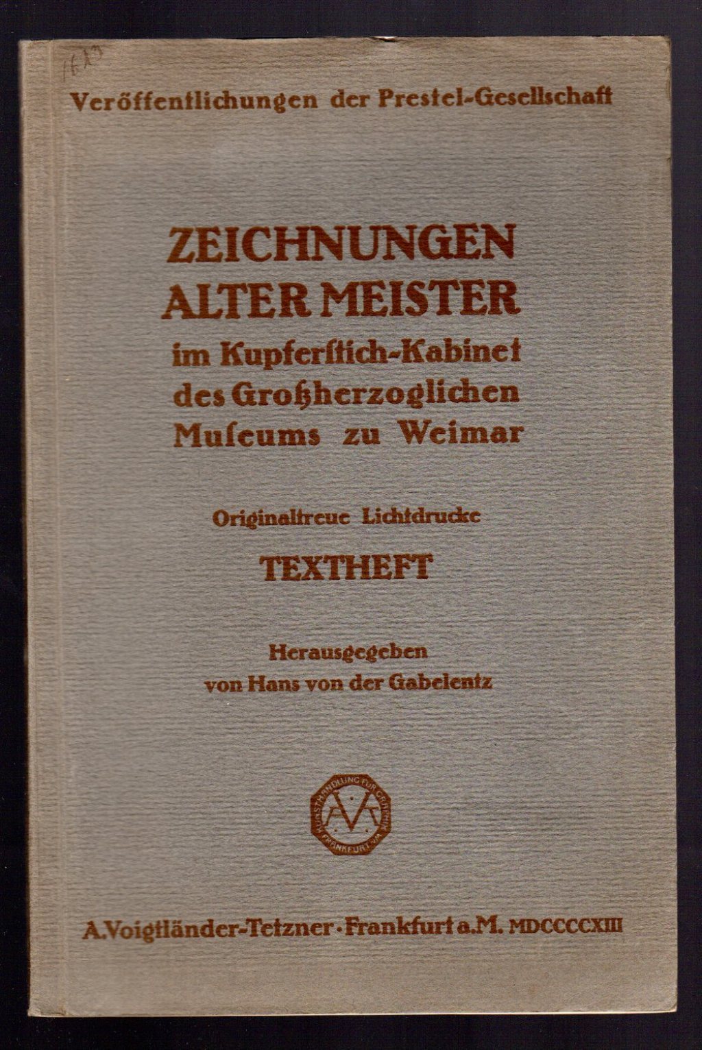 Zeichnungen alter meister