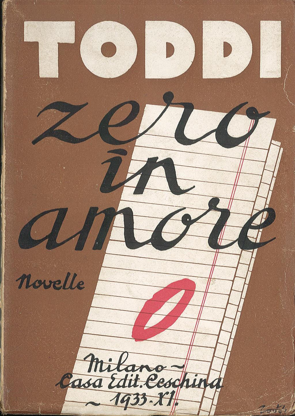 Zero in amore. Novelle