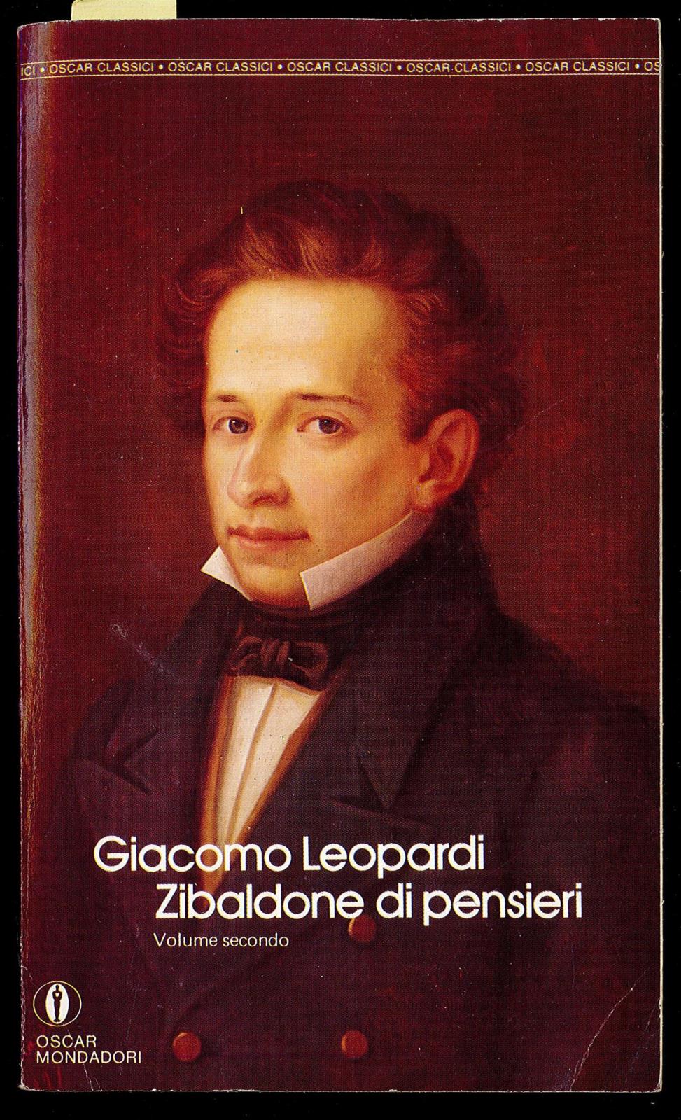 Zibaldone di pensieri. Volume secondo