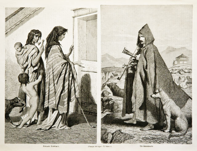 Zingari Bosniaci.- Un Serresano