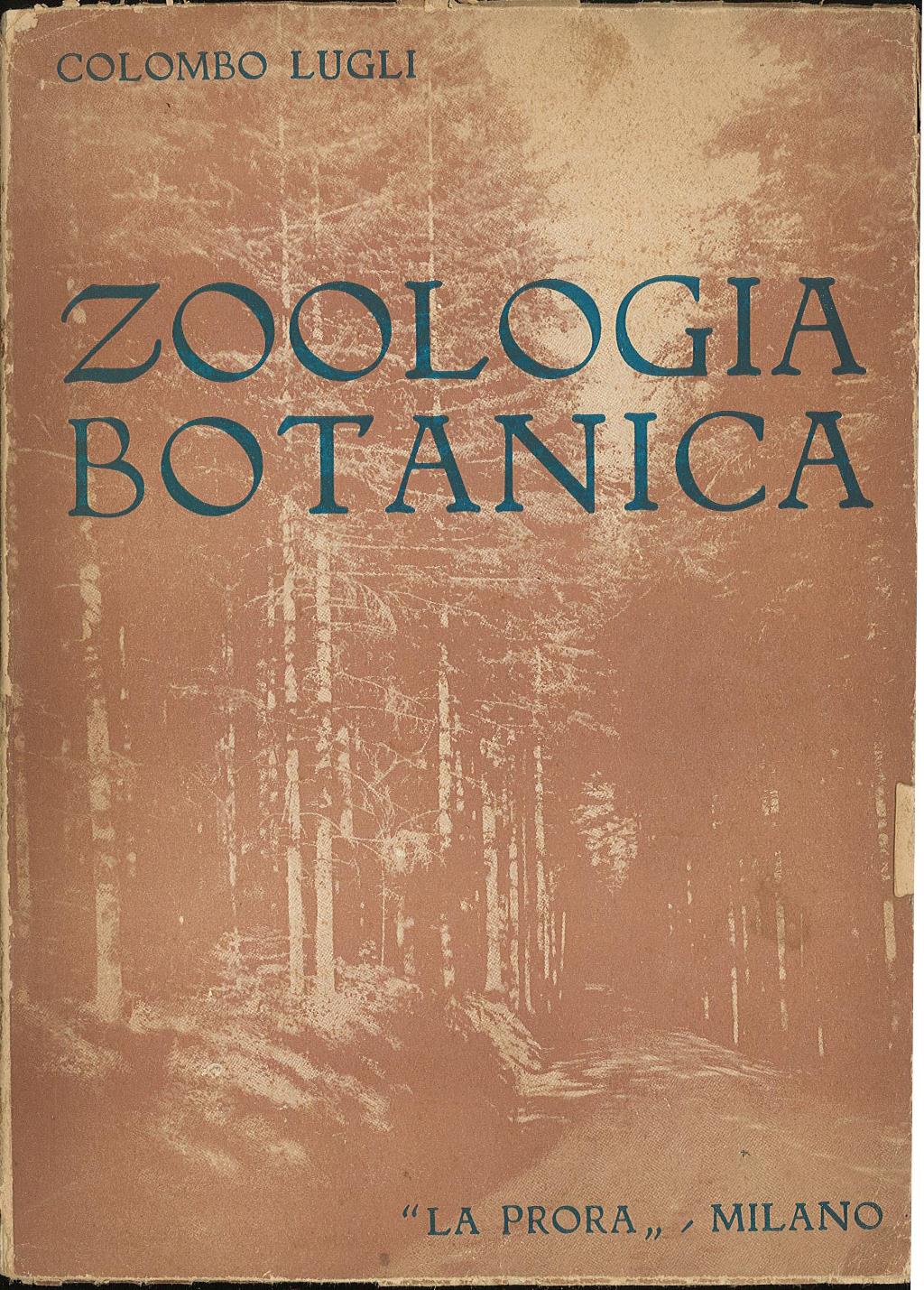 Zoologia botanica