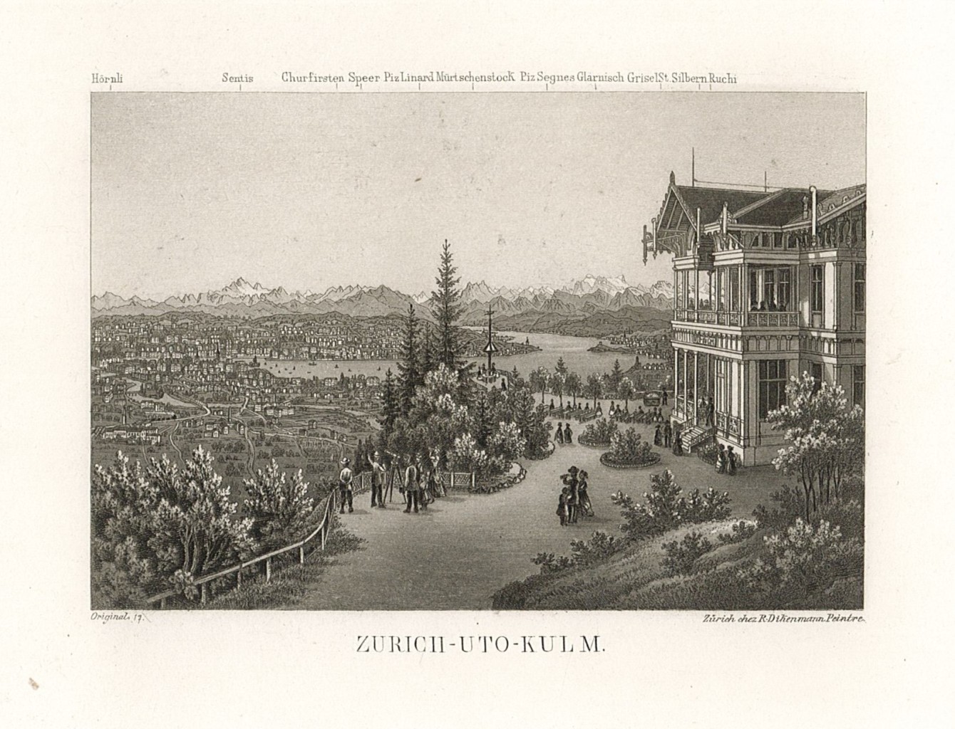 Zurich - Uto - Kulm