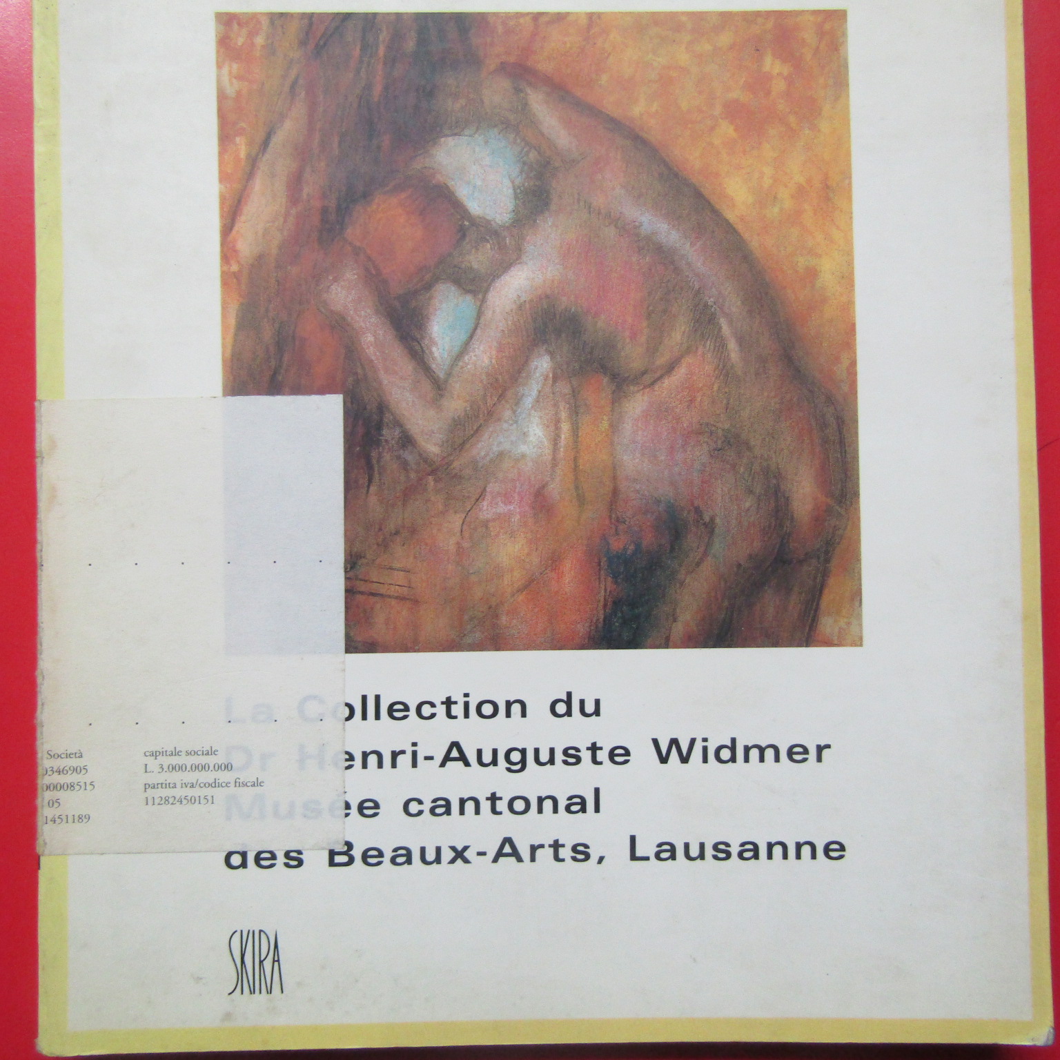 La Collection du Dr. Henri-Auguste Widmer