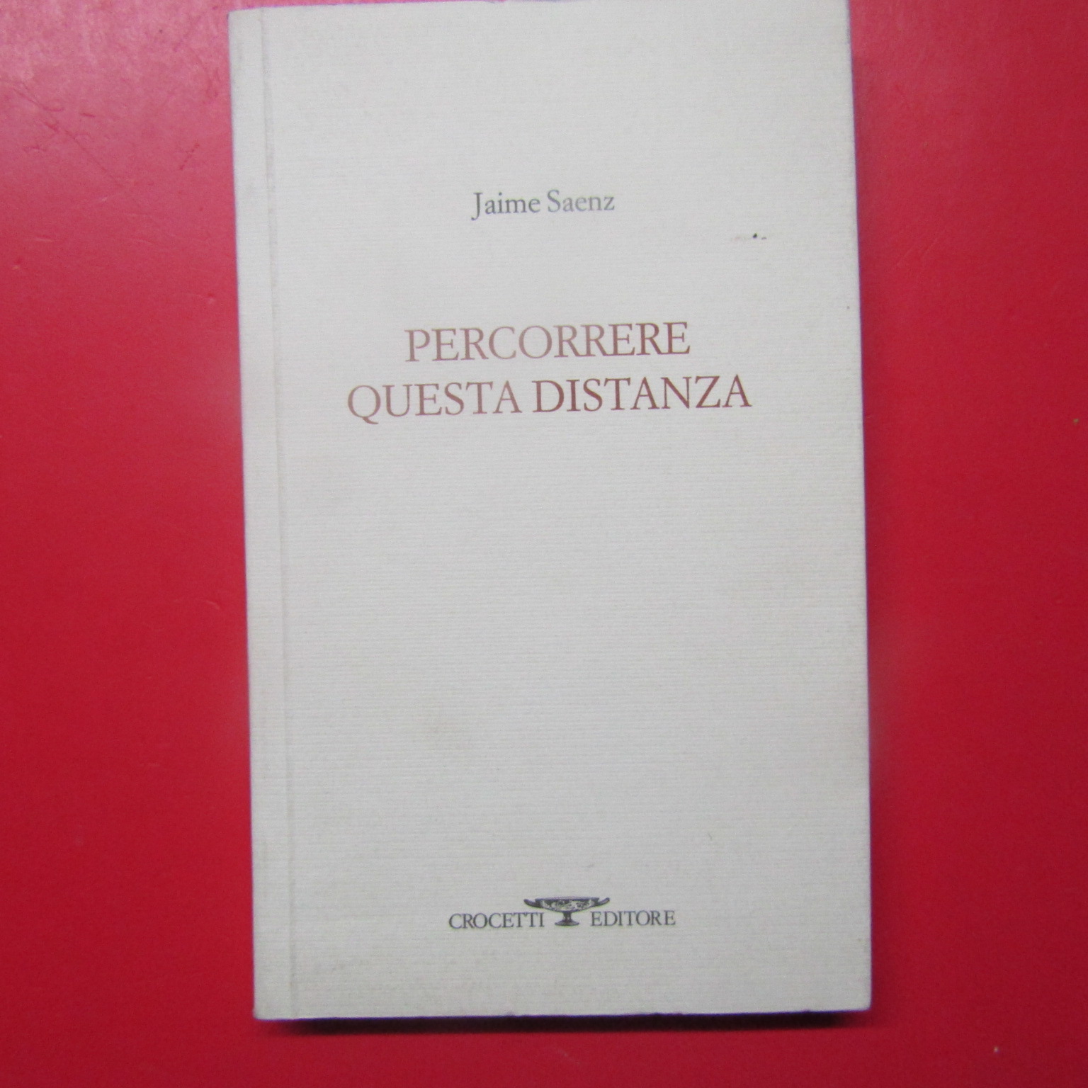 Percorrere questa distanza