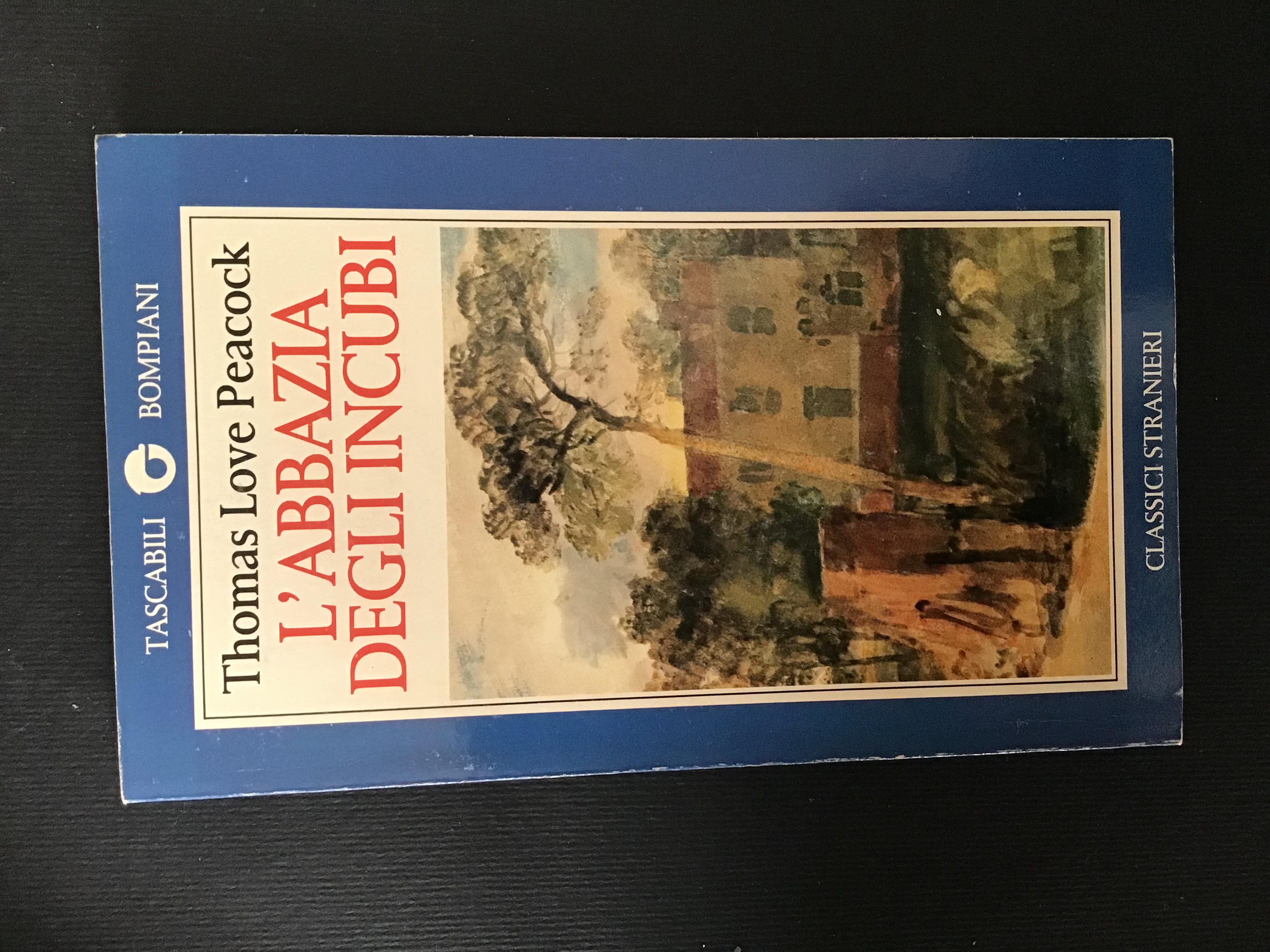 L'ABBAZIA DEGLI INCUBI