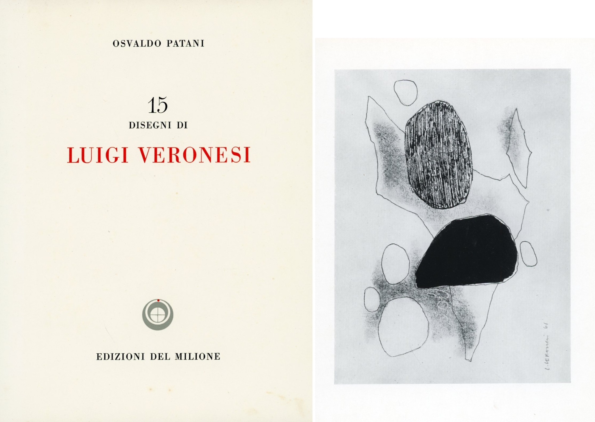15 disegni di Luigi Veronesi