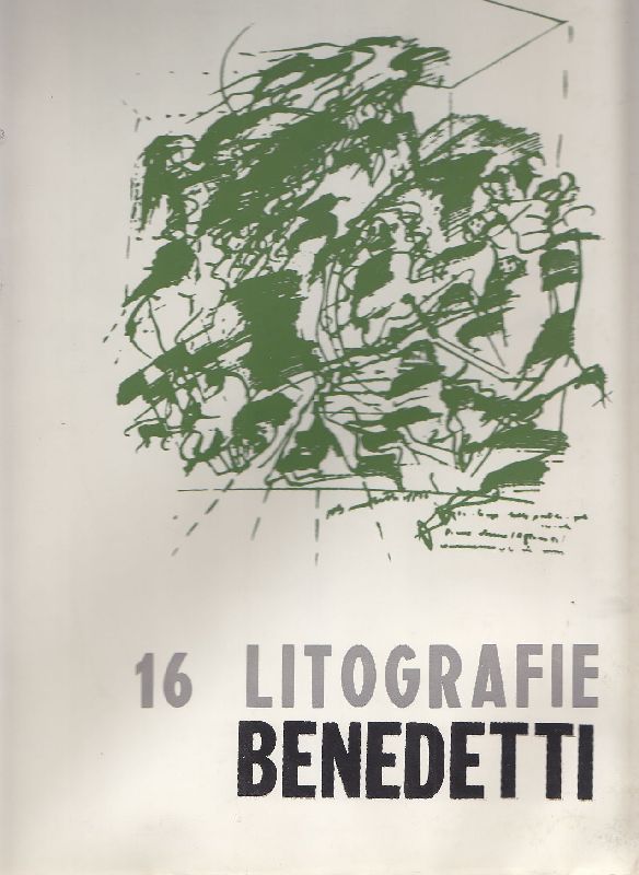 16 litografie. Benedetti