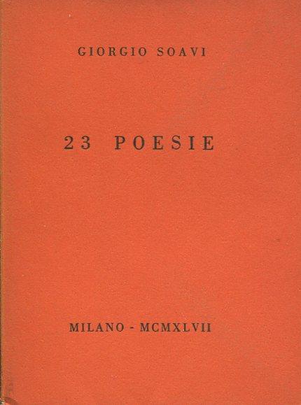 23 poesie