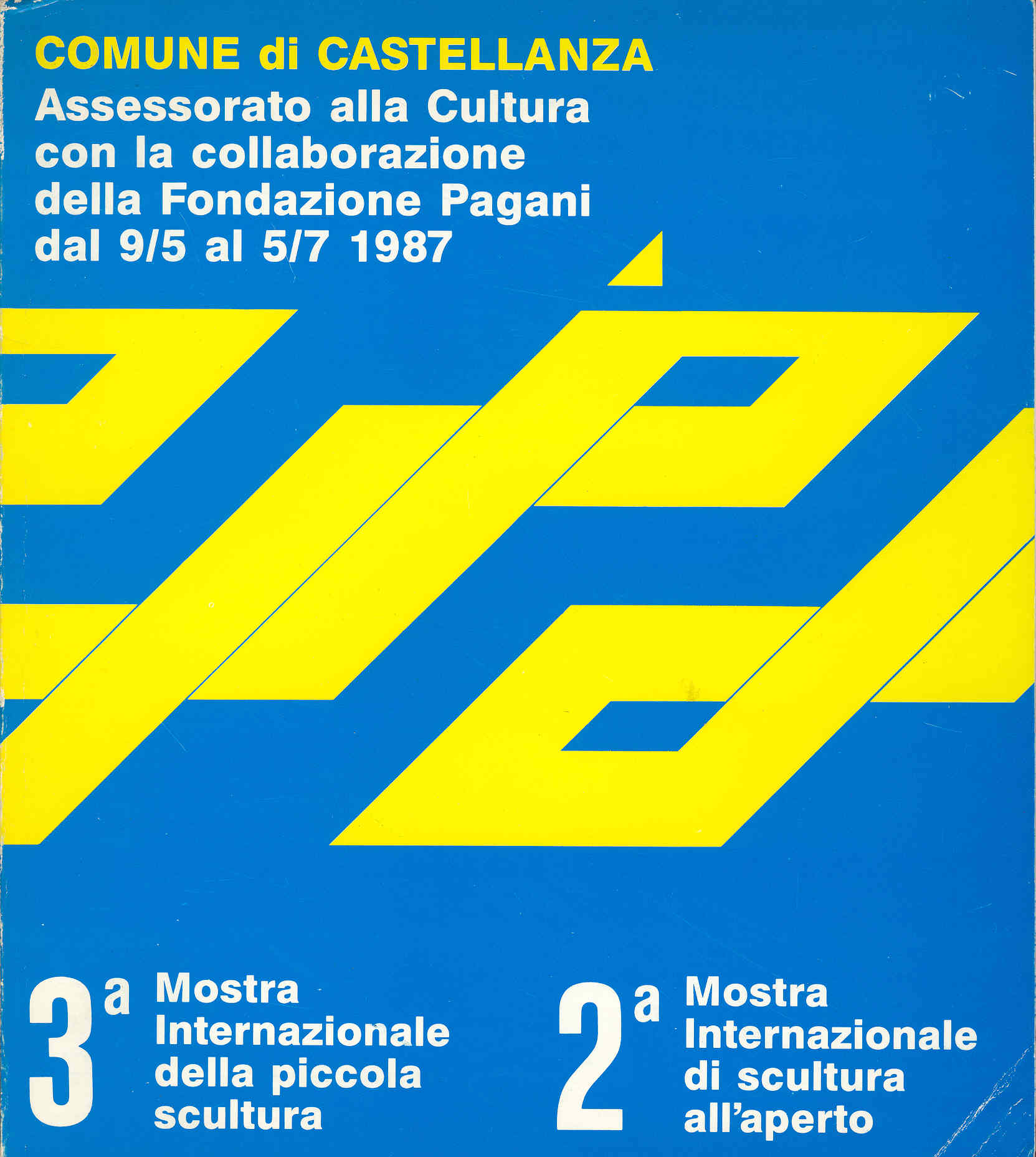 3a Mostra Internazionale della Piccola Scultura. 2a Mostra Internazionale di …