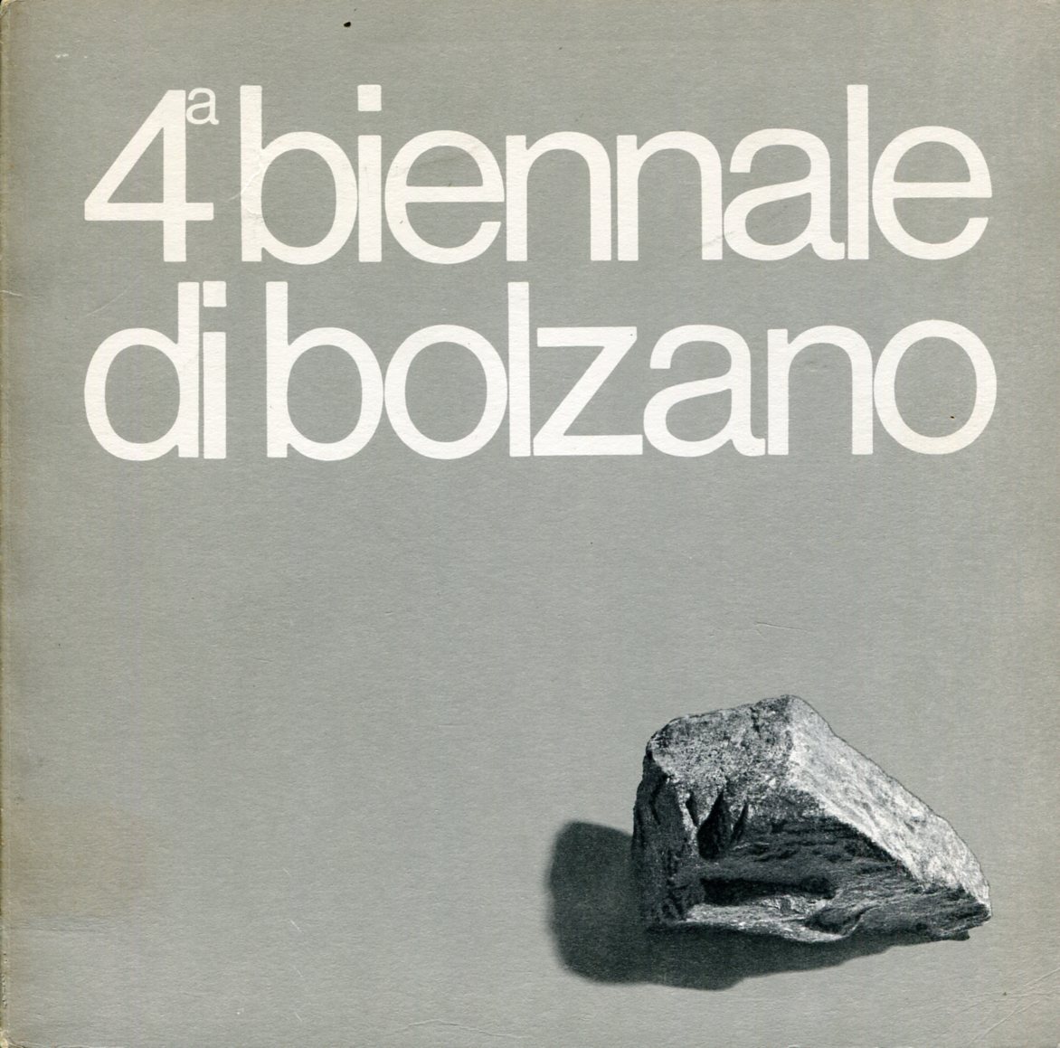 4a Biennale di Bolzano. Mostra-incontro Italia-Svizzera nel quadro delle manifestazioni …