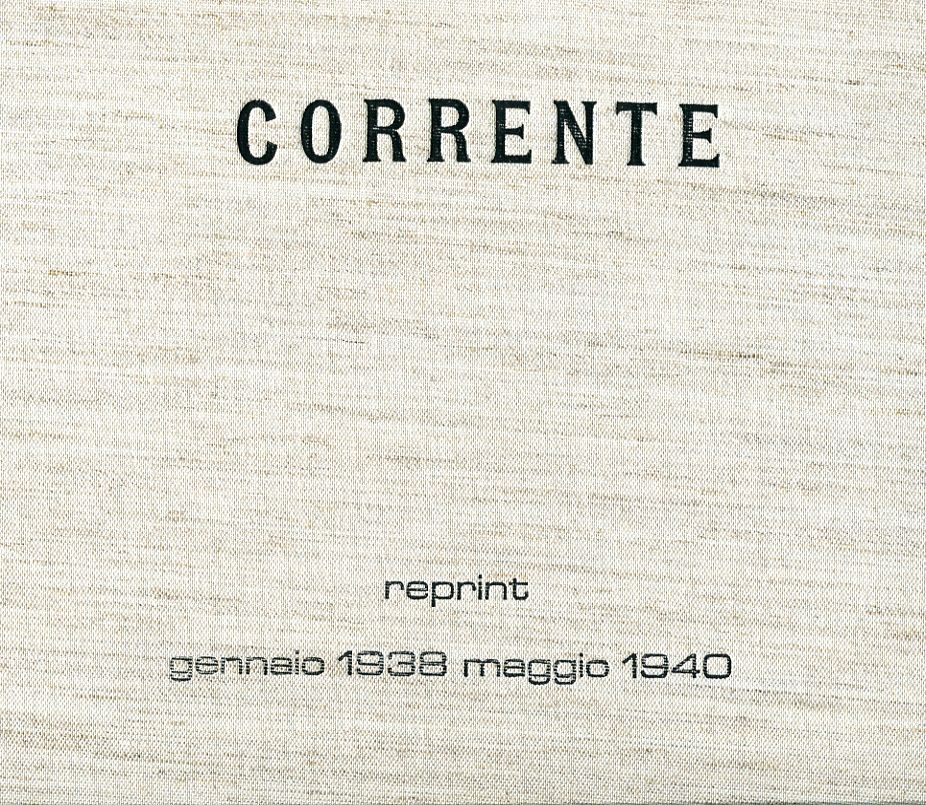 Reprint 1978. Cinquantaquattro numeri della rivista dal primo gennaio 1938 …