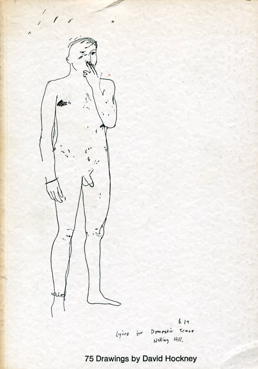 75 Drawings by David Hockney