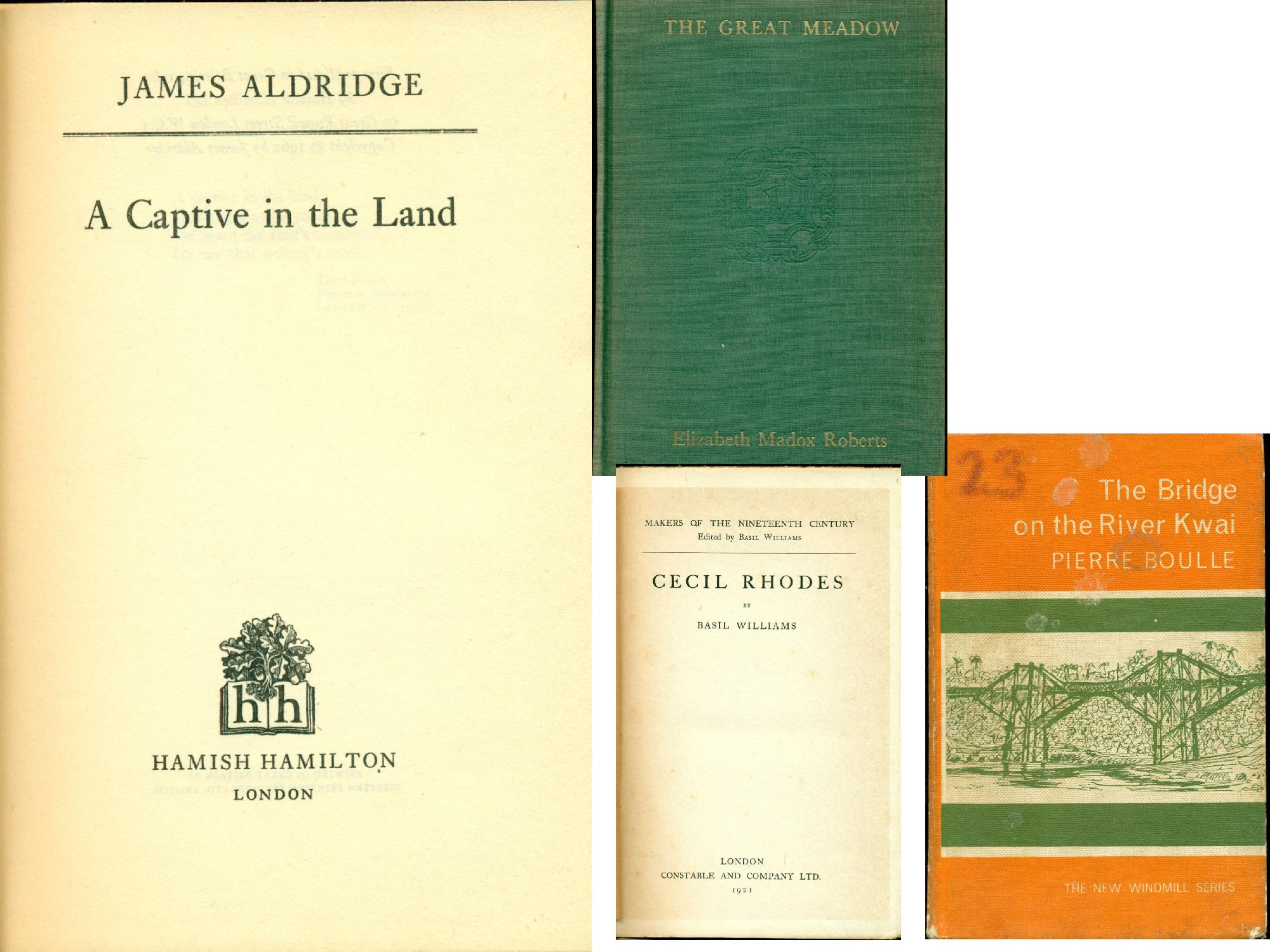 A Captive in the Land