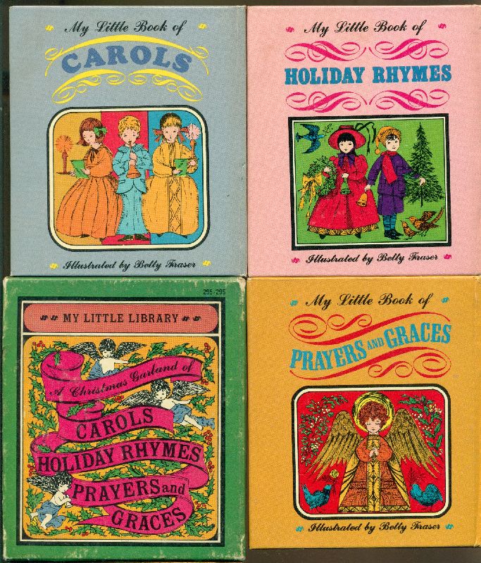 A Christmas Garland of Carols, Holiday Rhymes, Prayers and Graces