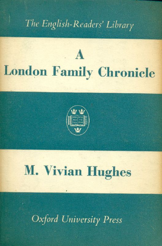 A London Family Chronicle