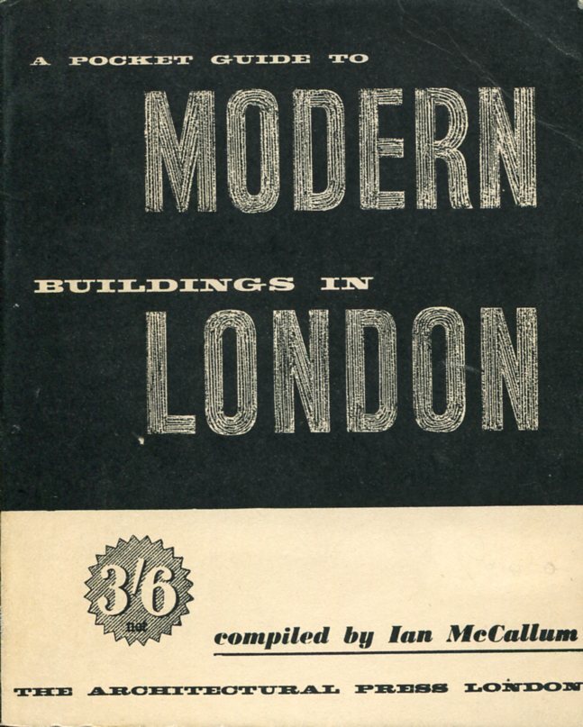 A pocket guide to modern buildings in London