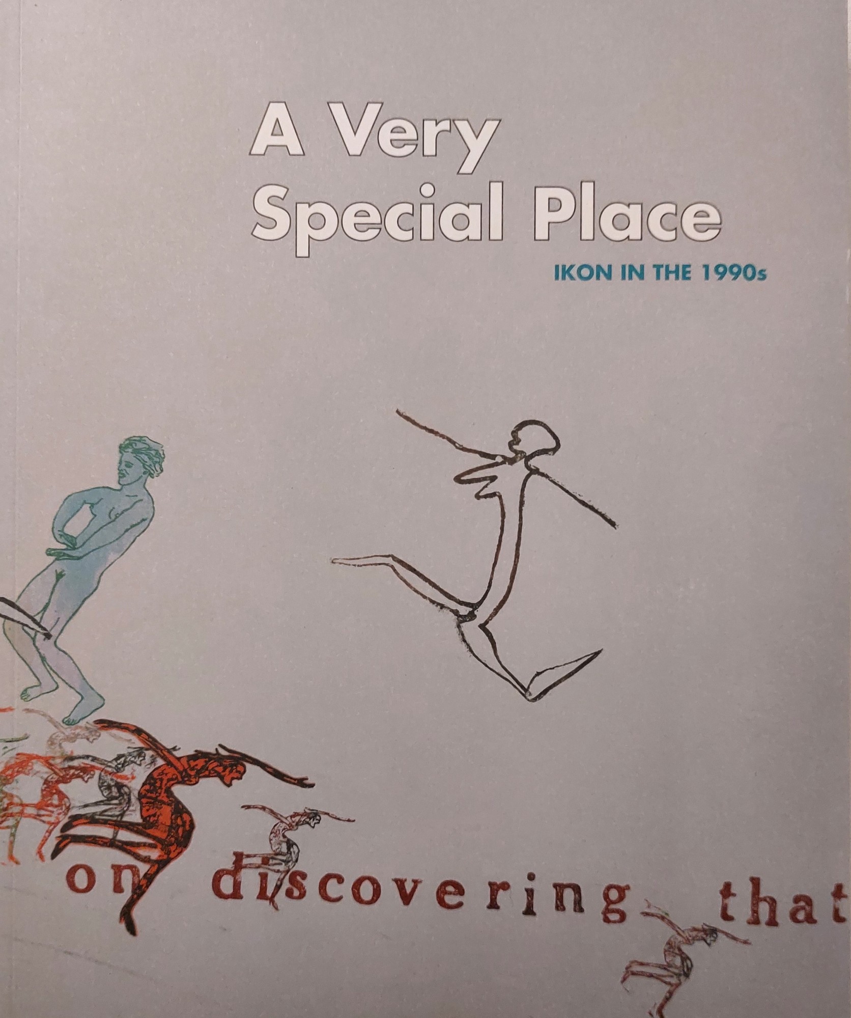 A Very Special Place. Ikon in the 1990s