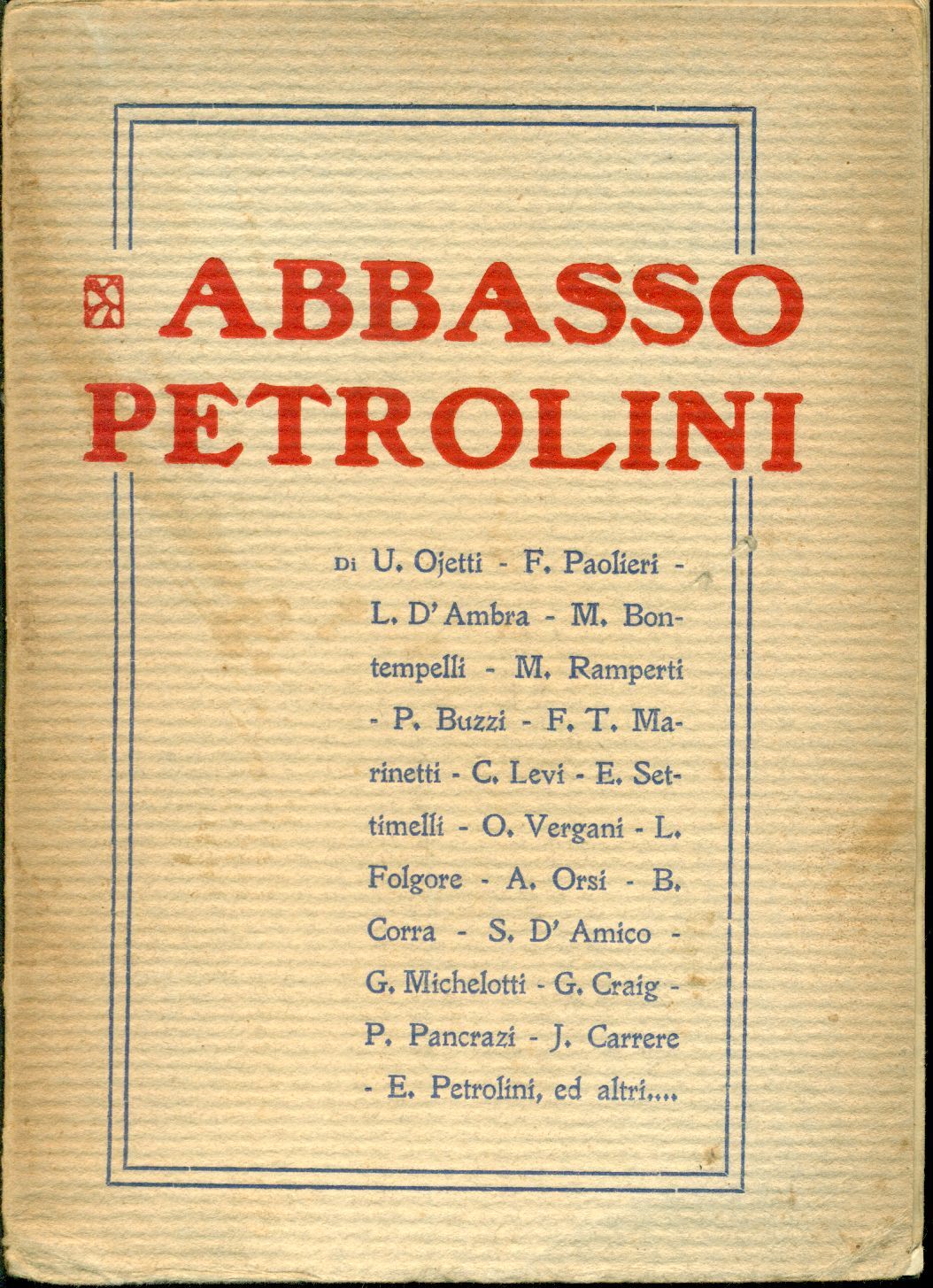 Abbasso Petrolini