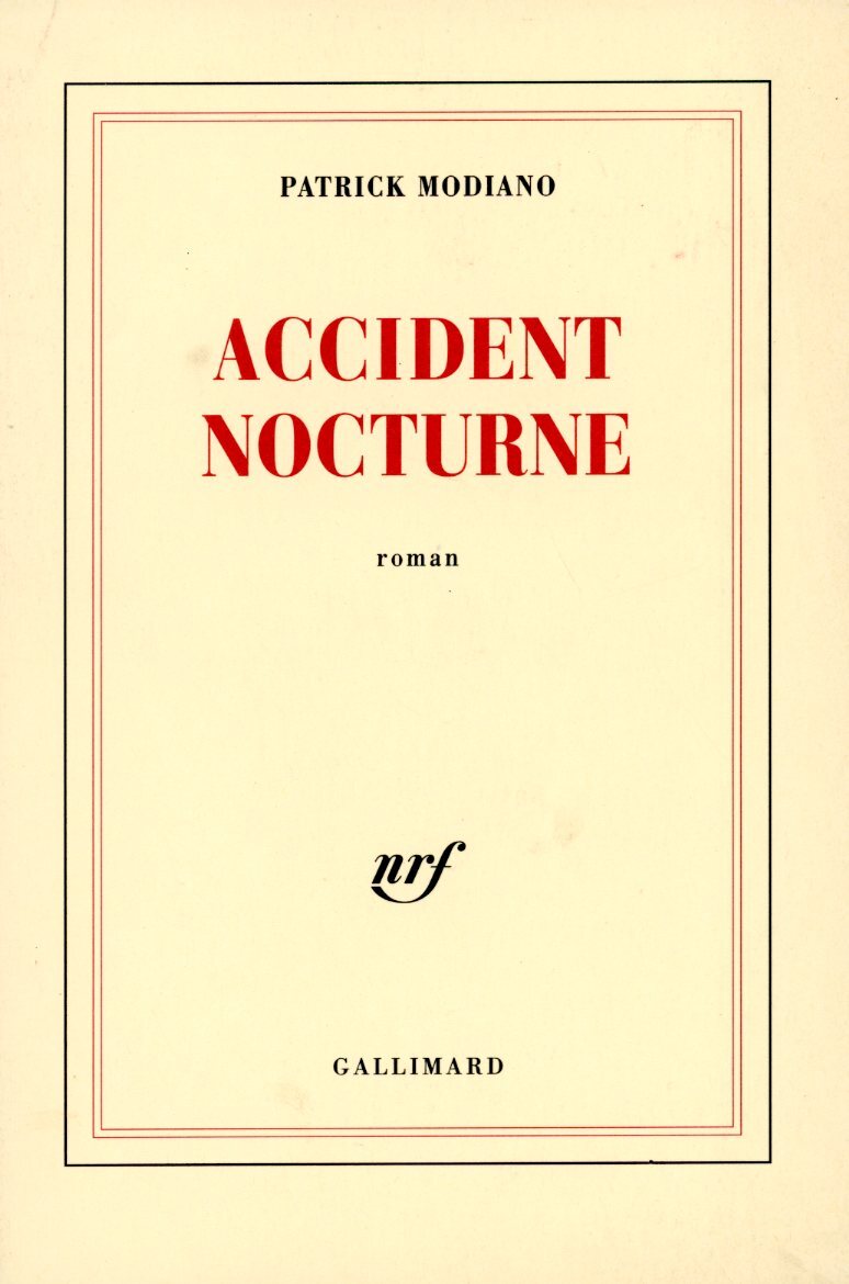 Accident nocturne