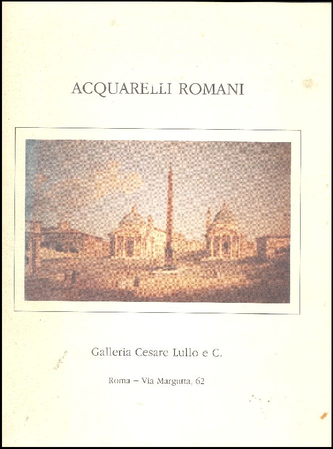 Acquarelli romani