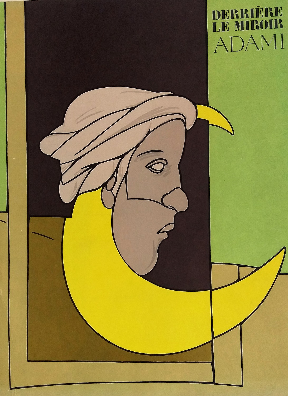 Adami. Derriere Le Miroir. N^ 239 Mai 1980