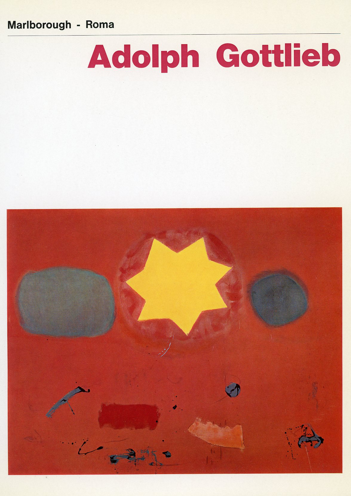 Adolph Gottlieb