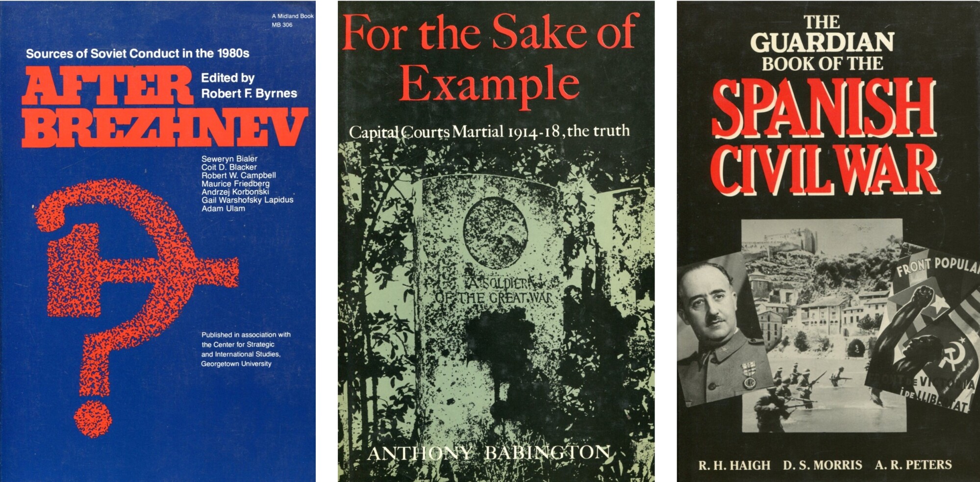 After Brezhnev. Sources of Soviet Conduct in the 1980s