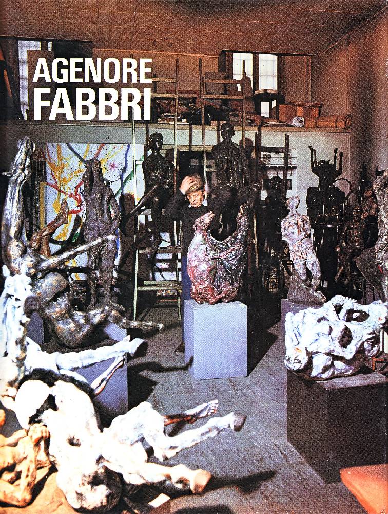 Agenore Fabbri. Plastik und Malerei