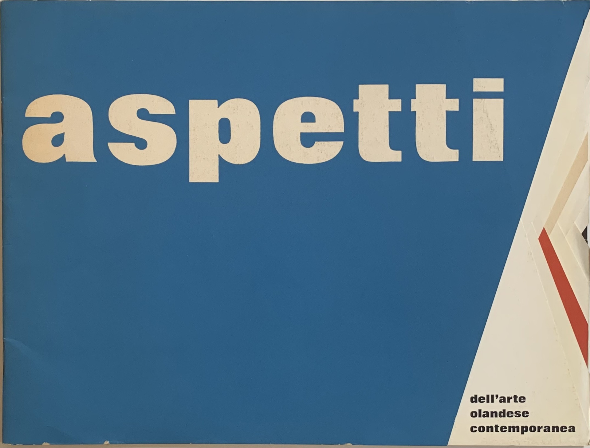 Alcuni aspetti dell'arte olandese contemporanea