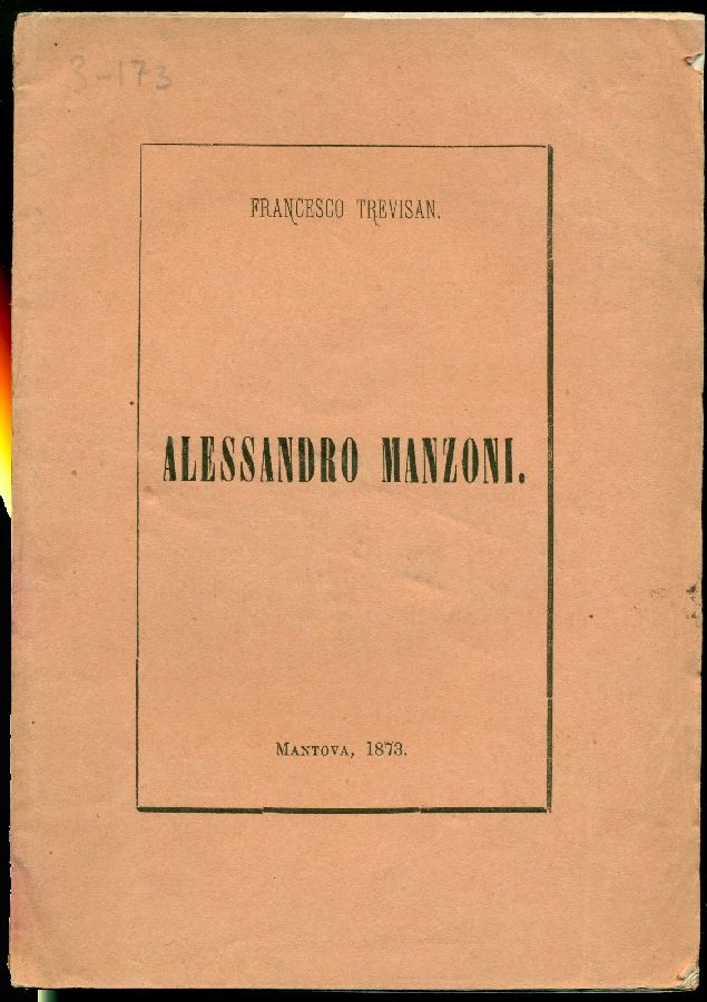 Alessandro Manzoni
