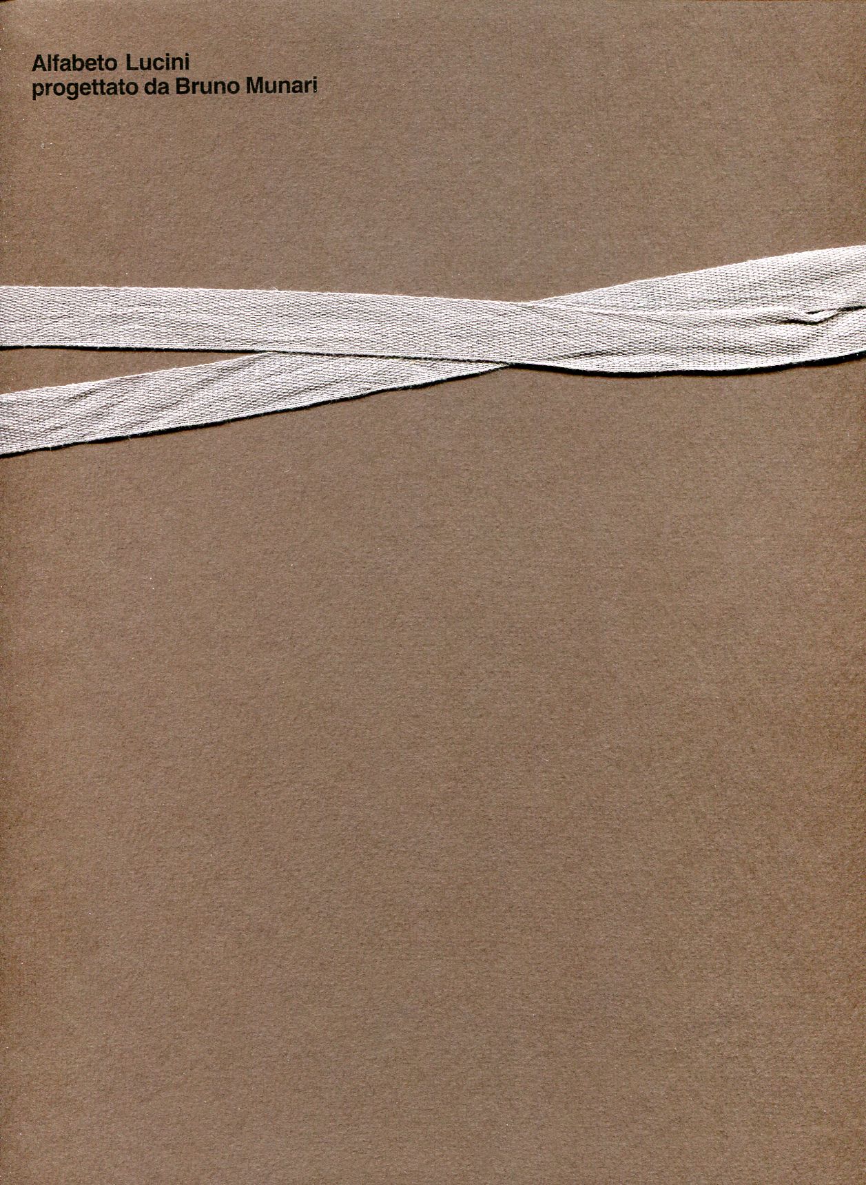 Alfabeto Lucini