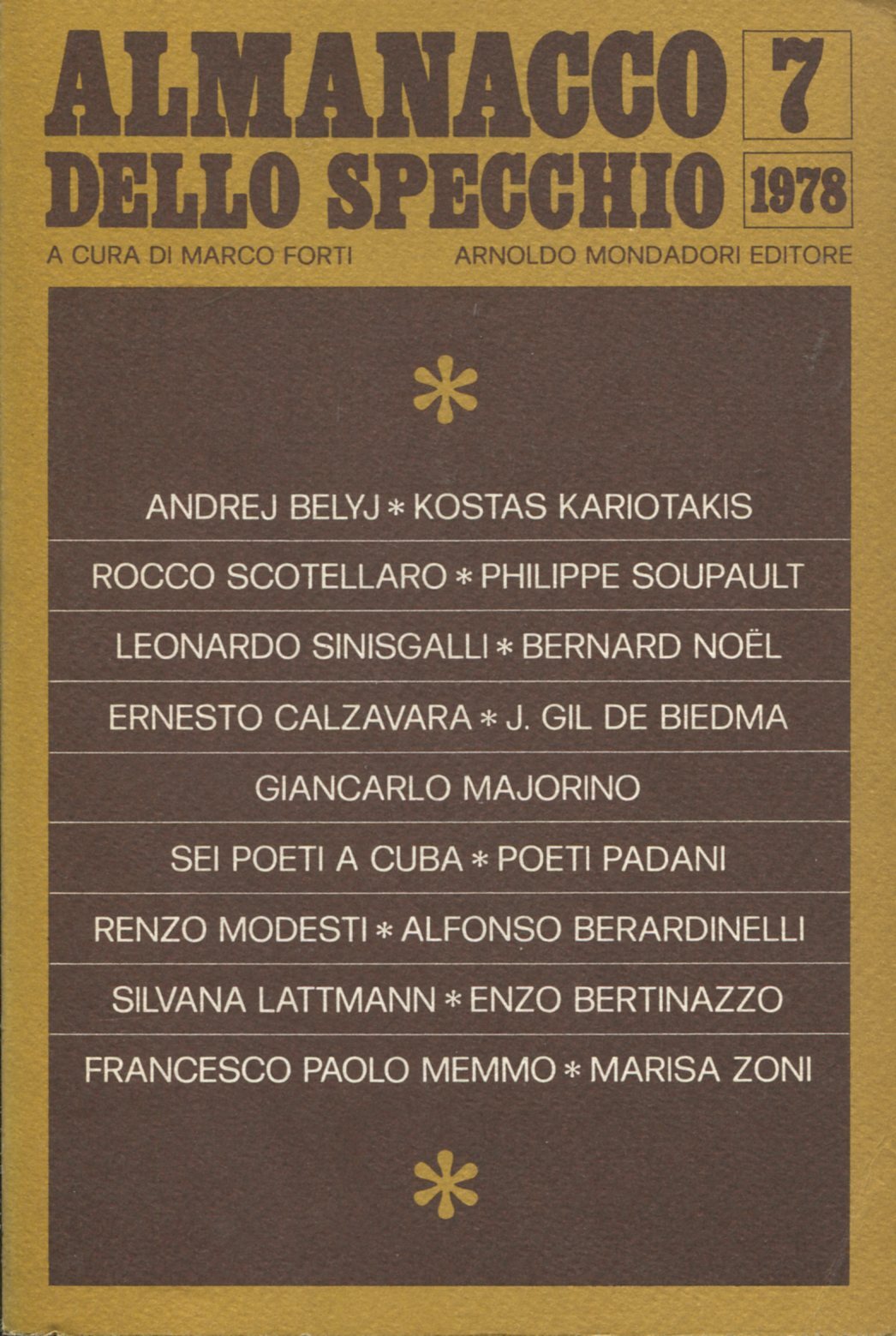 Almanacco dello Specchio n. 7 - 1978