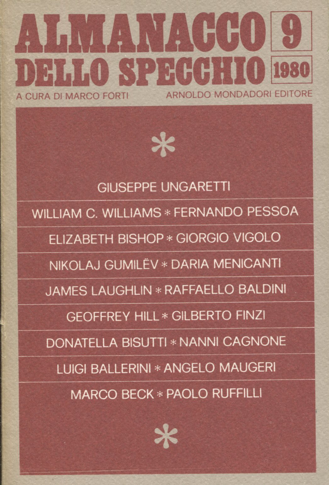 Almanacco dello Specchio n. 9 - 1980