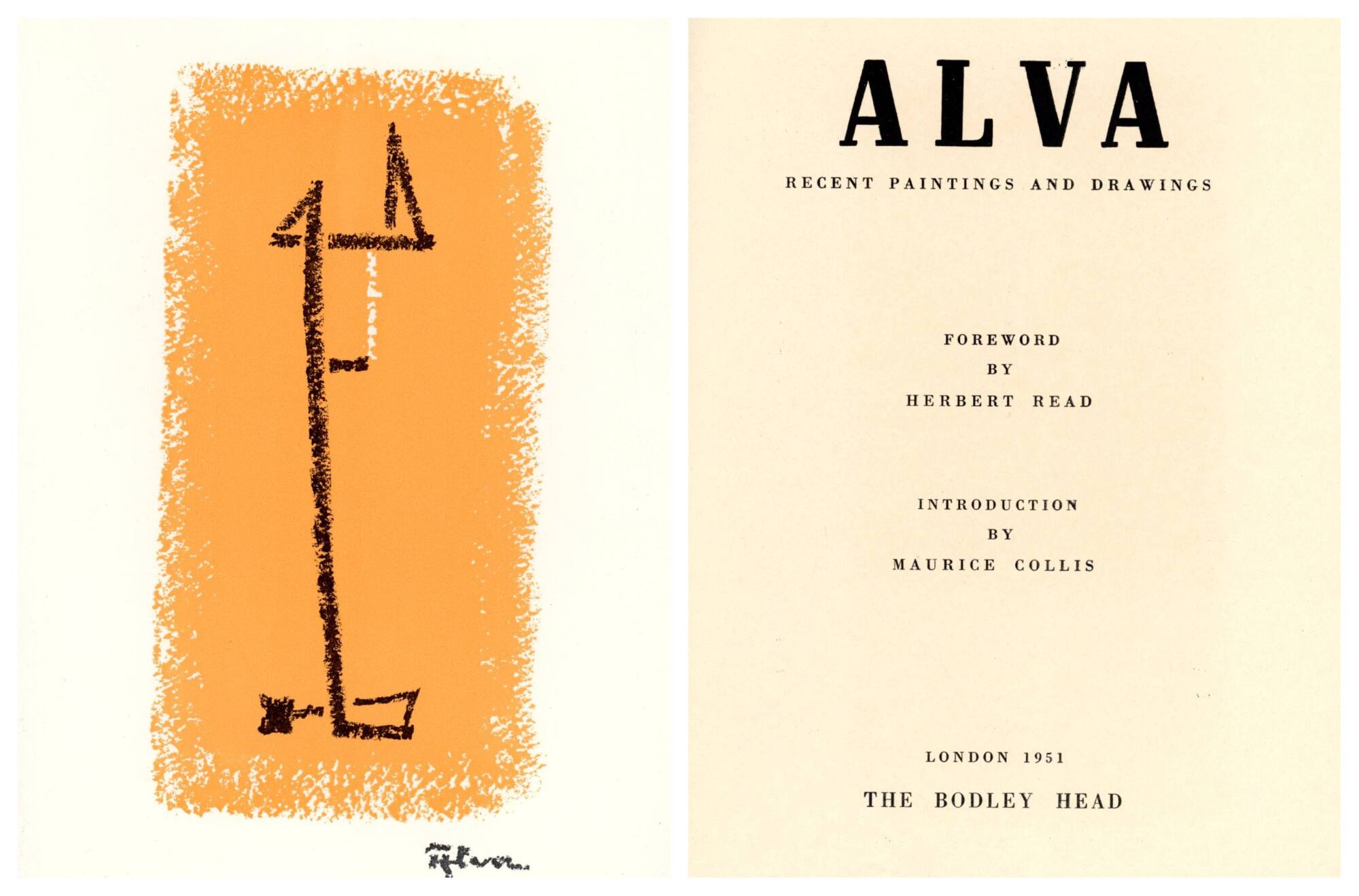 Alva. Recent paintings and drawings