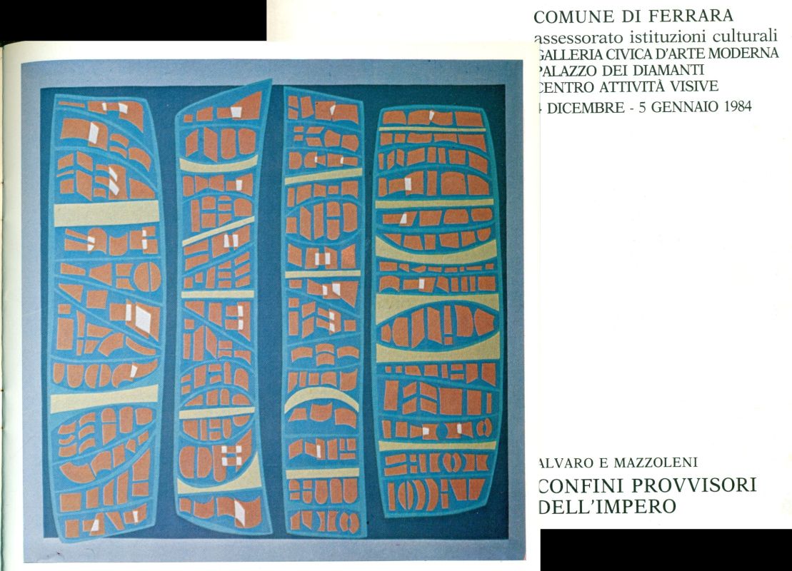 Alvaro e Mazzoleni. Confini provvisori dell'impero