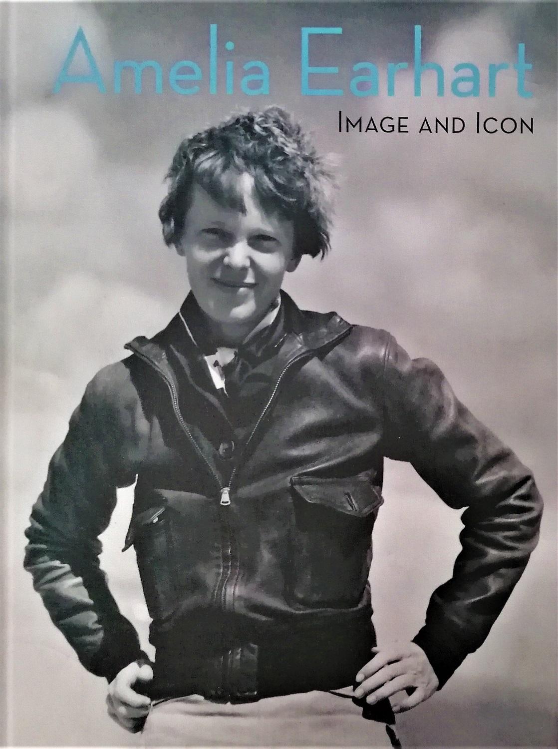 Amelia Earhart. Image and Icon