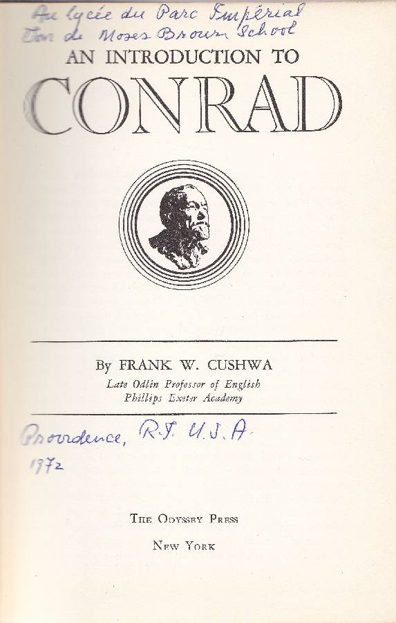 An introduction to Conrad
