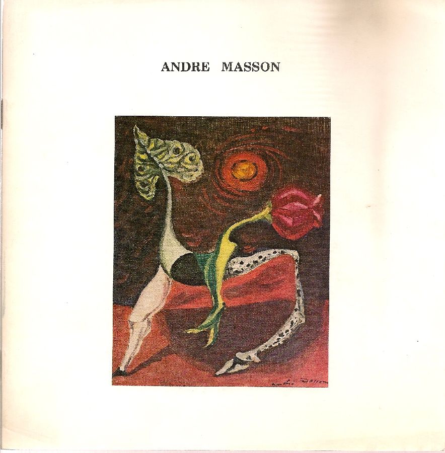 Andre Masson. Second surrealist period 1937-43