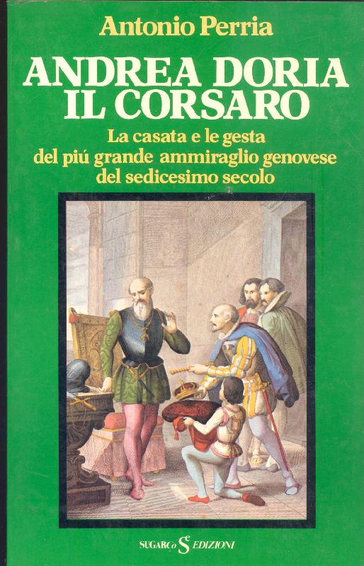 Andrea Doria, Il Corsaro