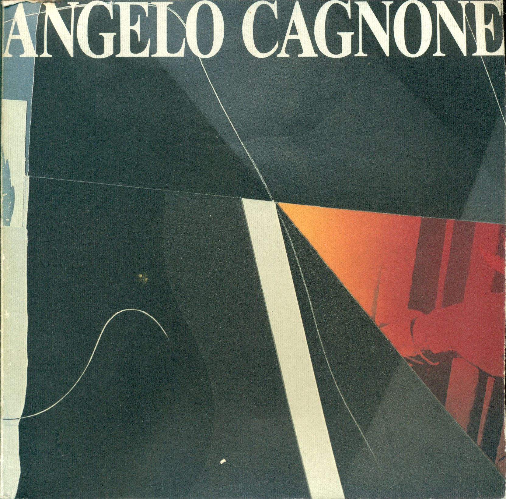 Angelo Cagnone. Lettura