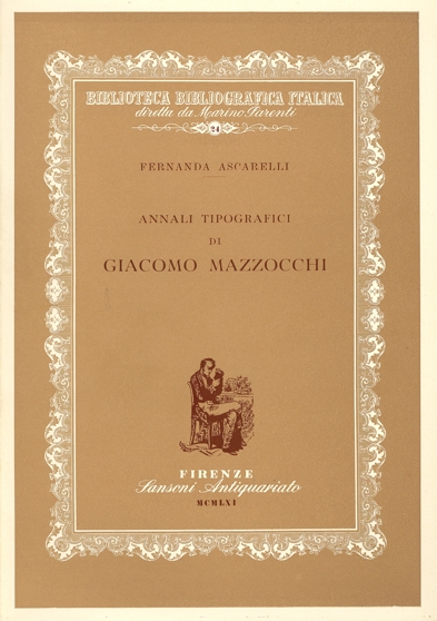 Annali tipografici di Giacomo Mazzocchi