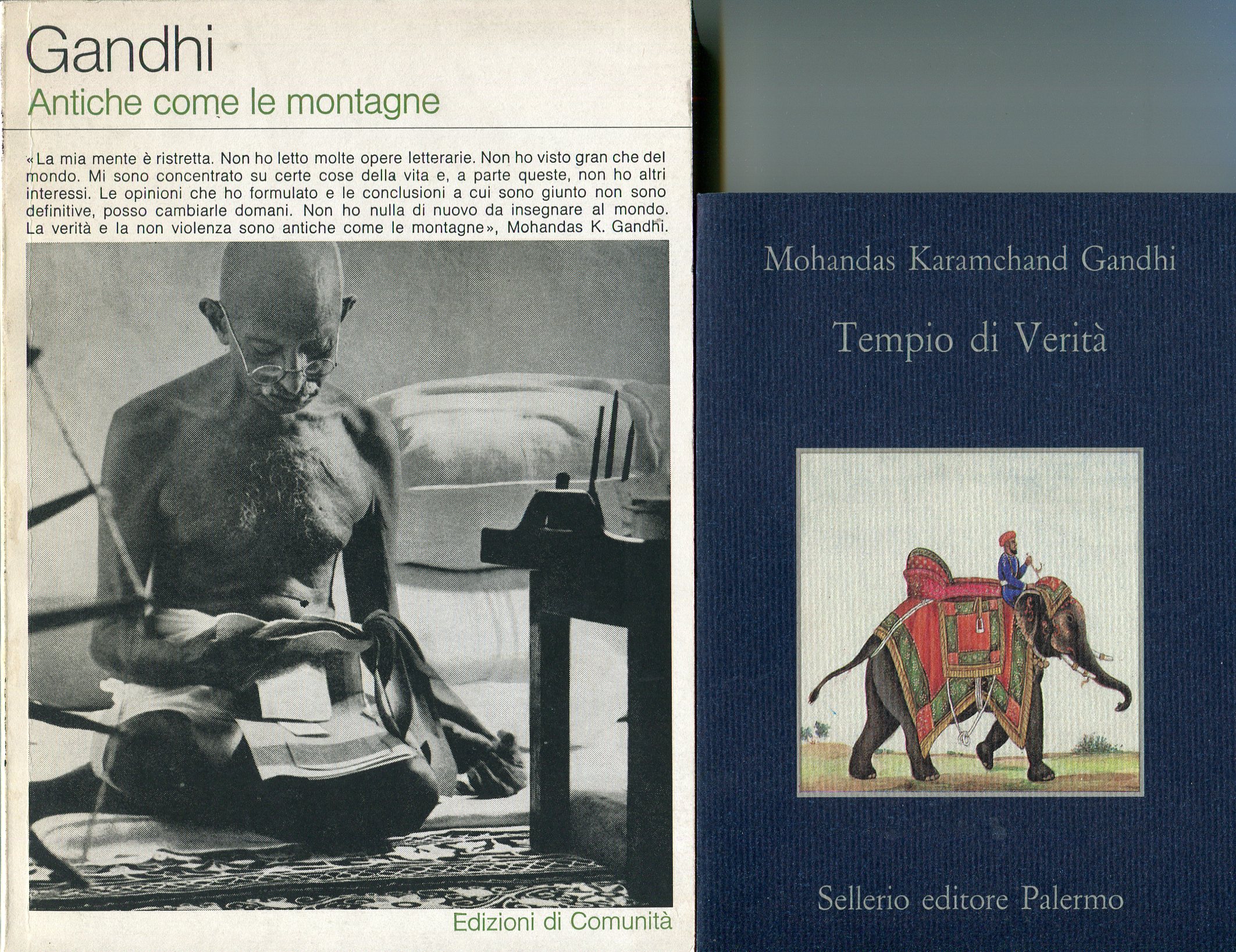 Antiche come le montagne