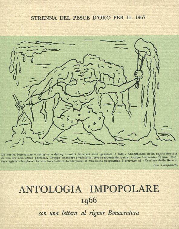 Antologia impopolare 1966. Strenna del Pesce d'Oro per il 1967