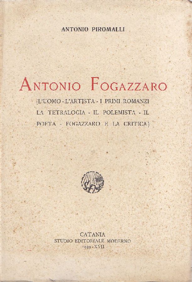 Antonio Fogazzaro