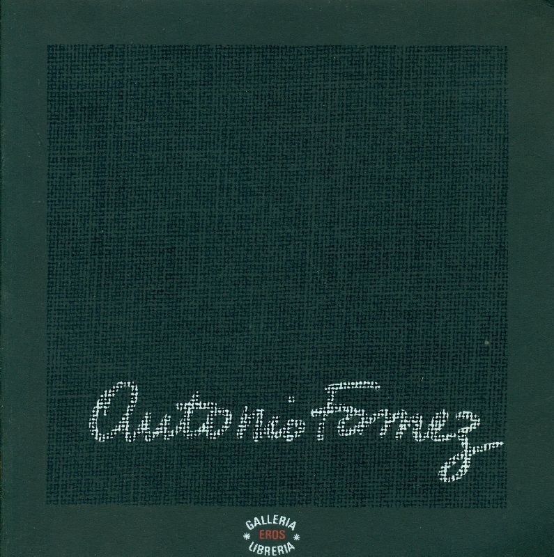 Antonio Fomez. Dieci poeti e alcuni studi