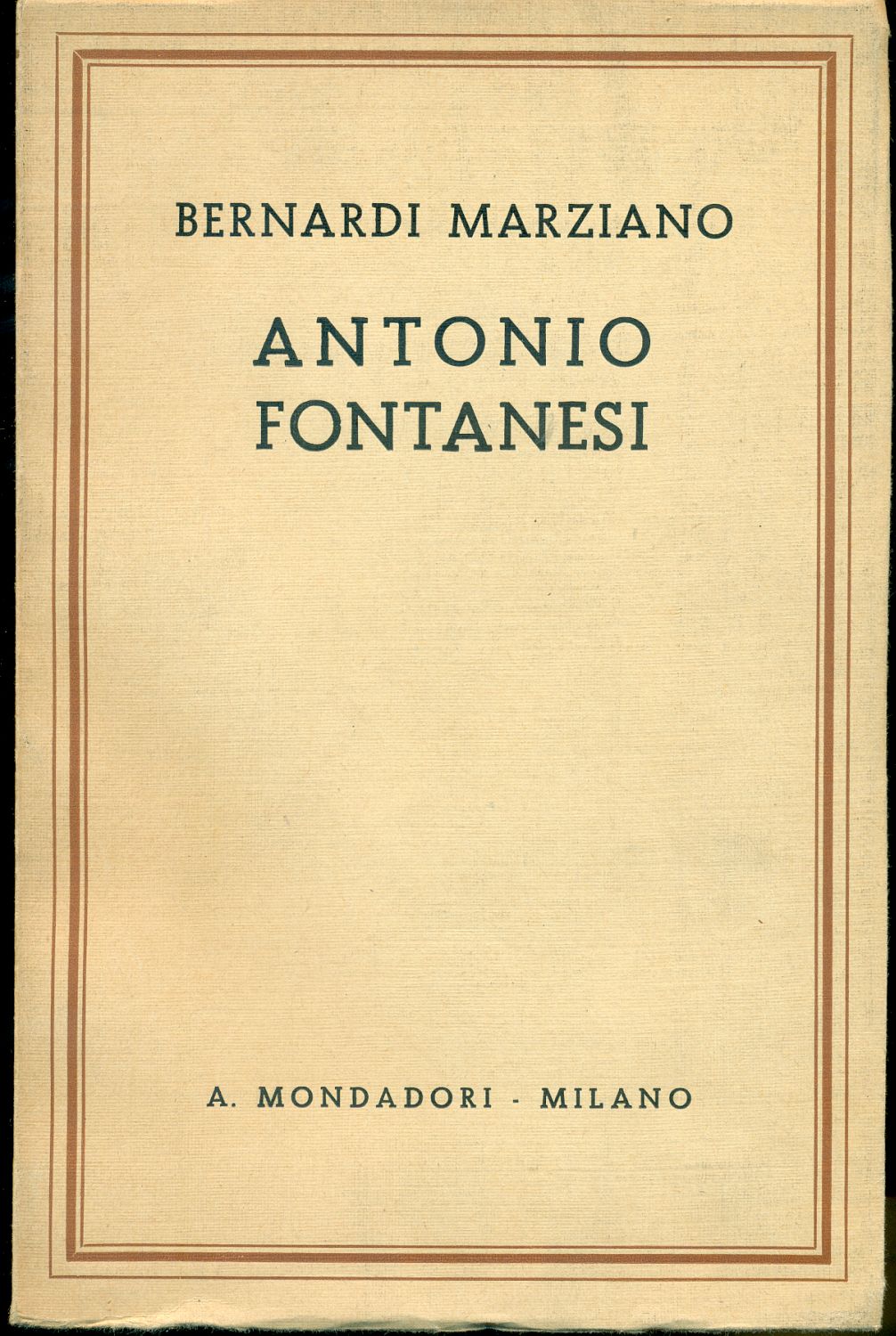 Antonio Fontanesi
