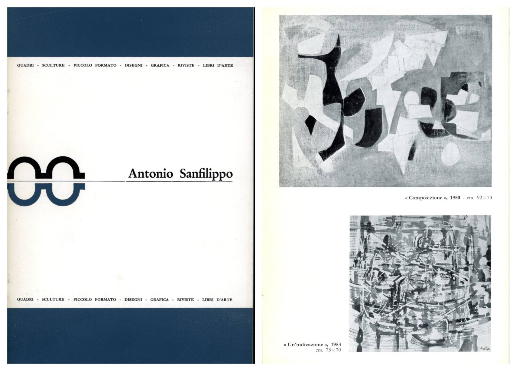 Antonio Sanfilippo. Opere 1946-1965