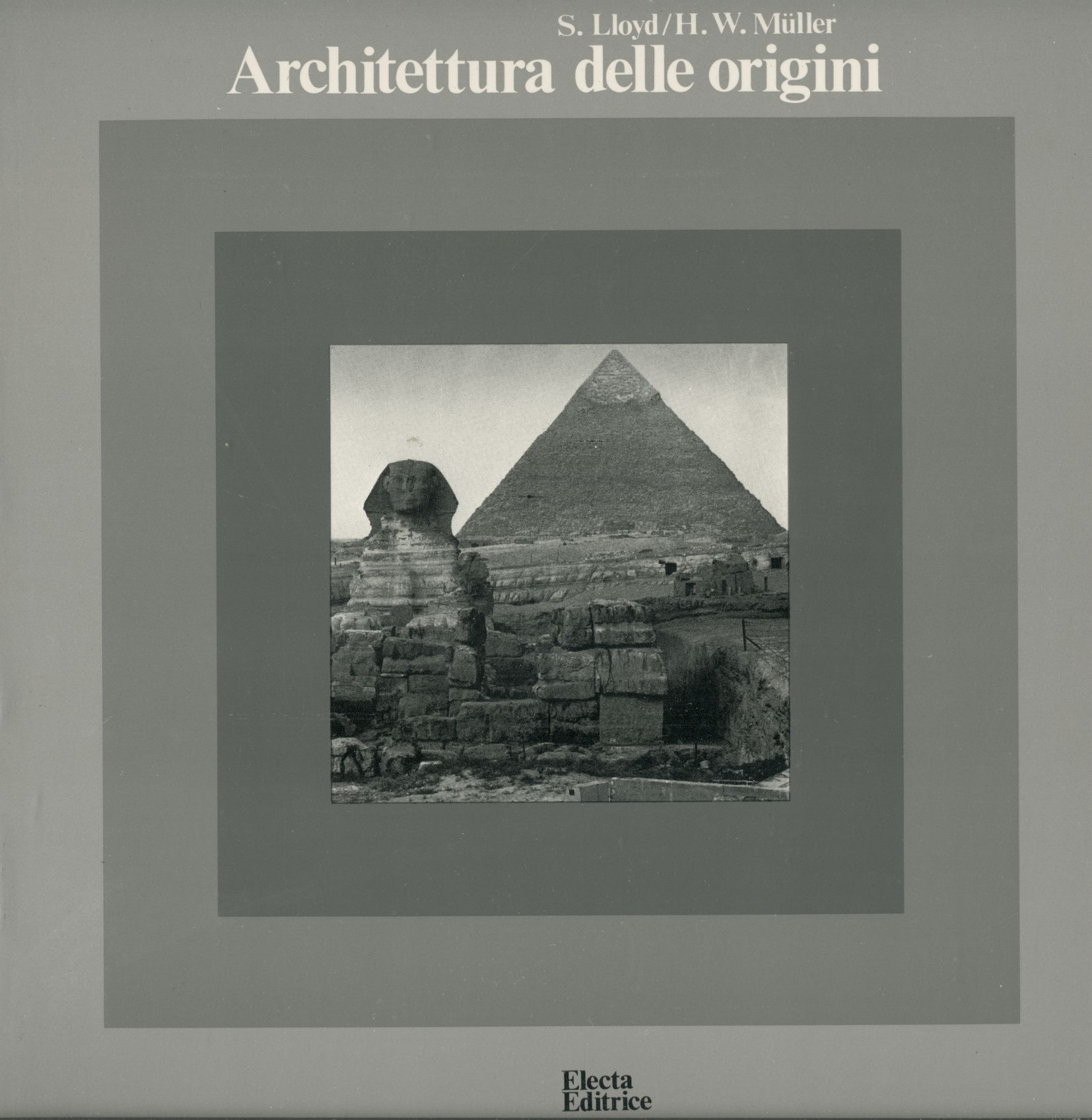 Architettura delle origini