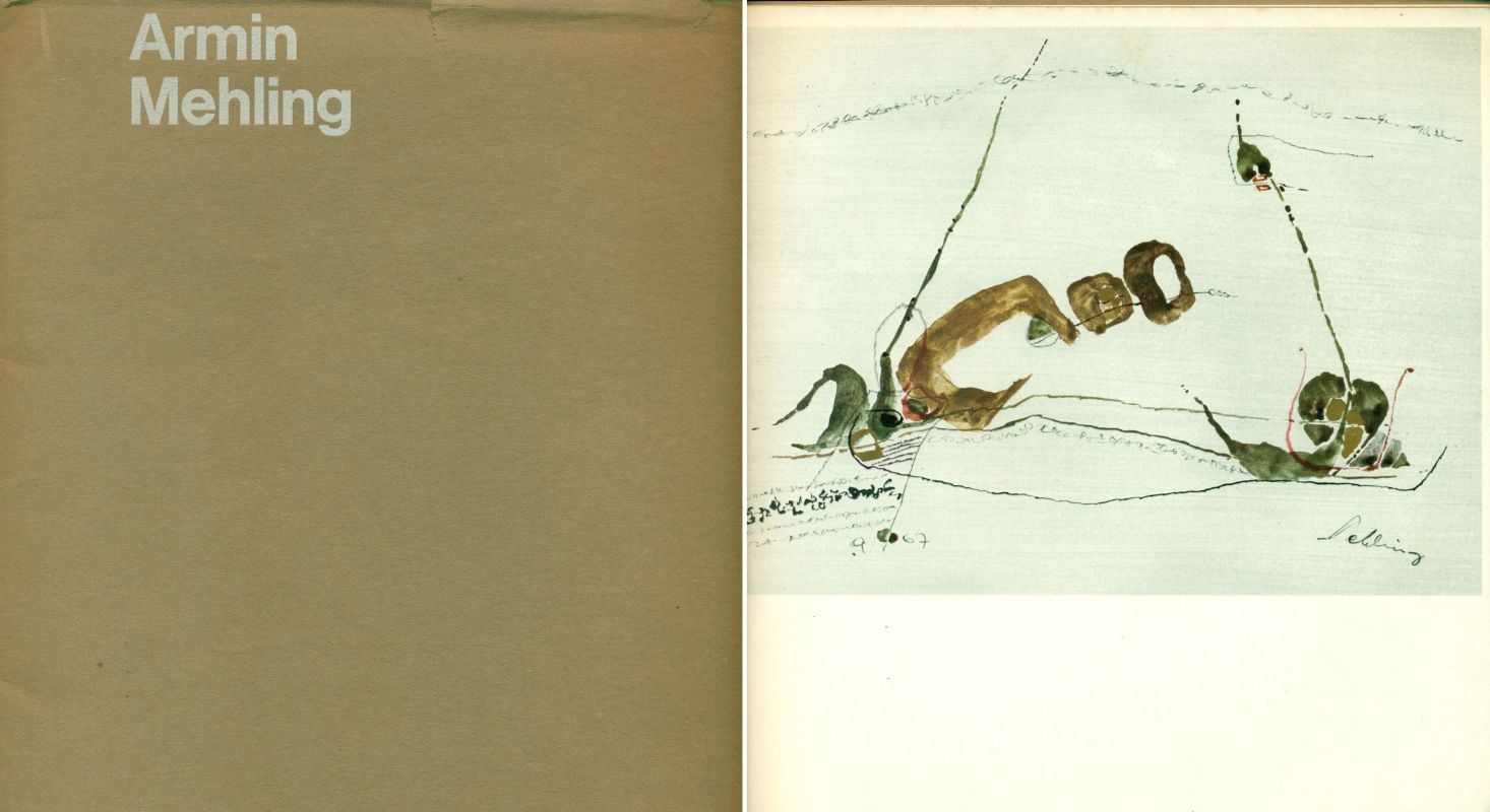 Armin Mehling. Kunstgalerie Haudenschild + Laubscher 1966