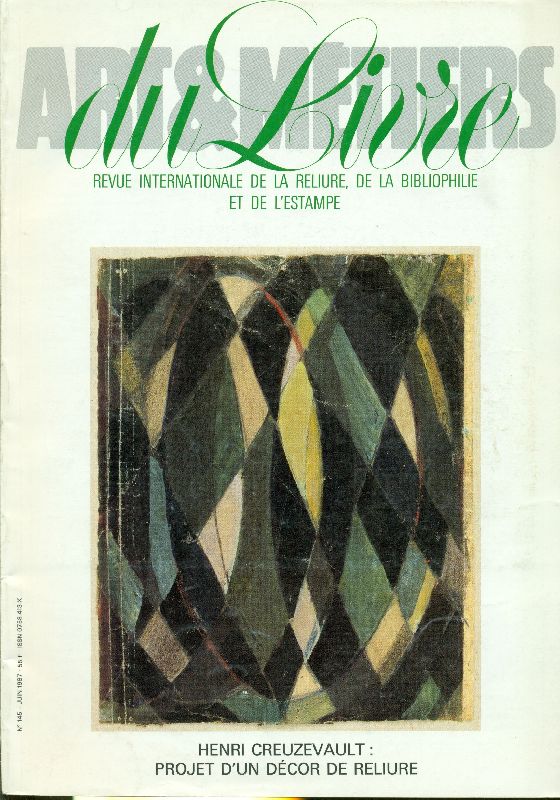 Art et Métiers du Livre. N. 145, Juin 1987